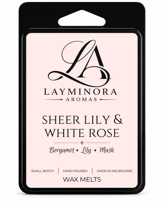 Sheer Lily & White Rose