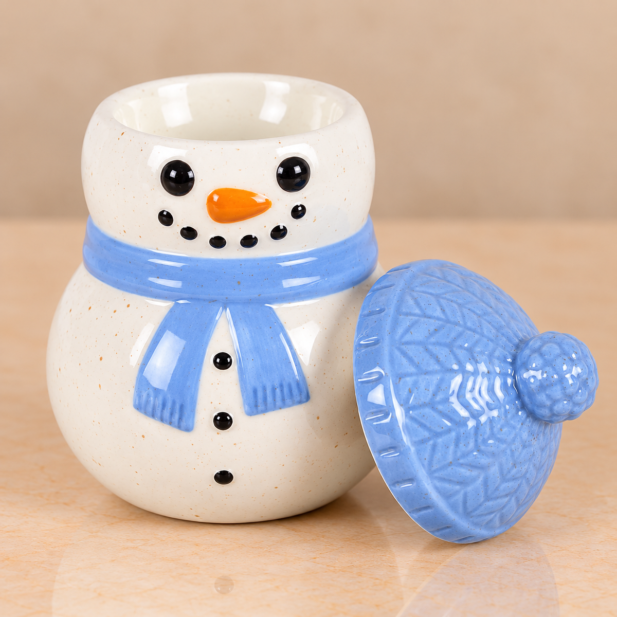 Snowman Burner