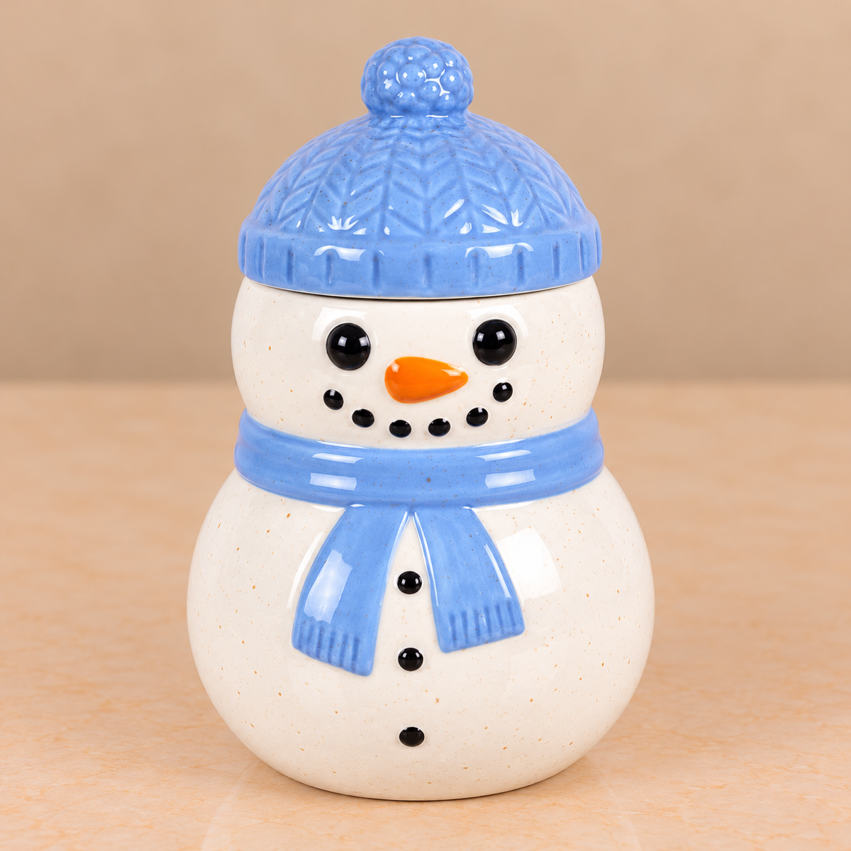 Snowman Burner