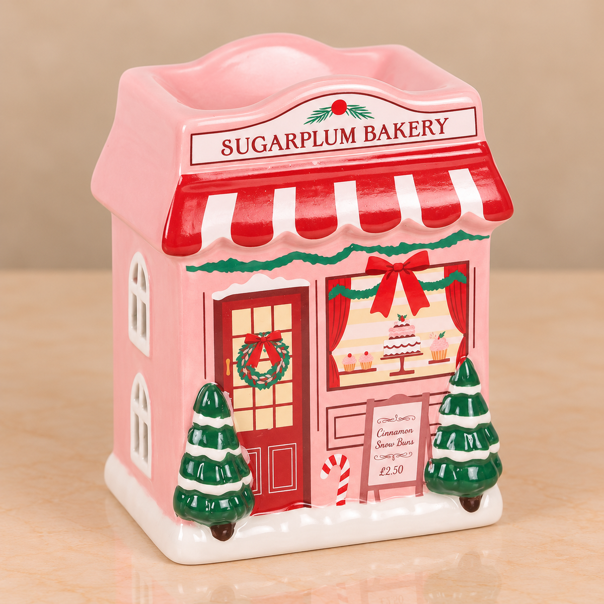 Sugarplum Bakery Burner
