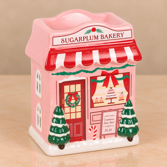 Sugarplum Bakery Burner