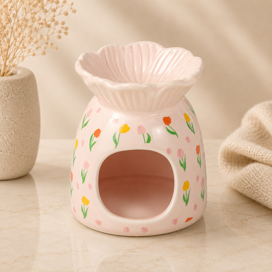 Tulip Bloom Wax & Oil Burner