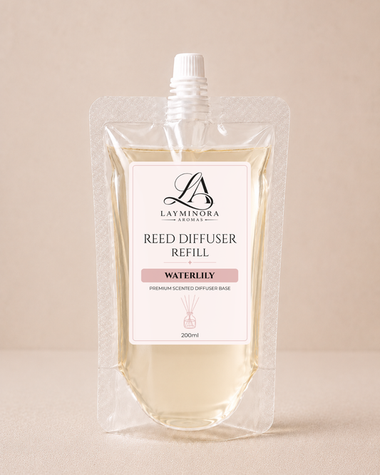Waterlily - Reed Diffuser Refill