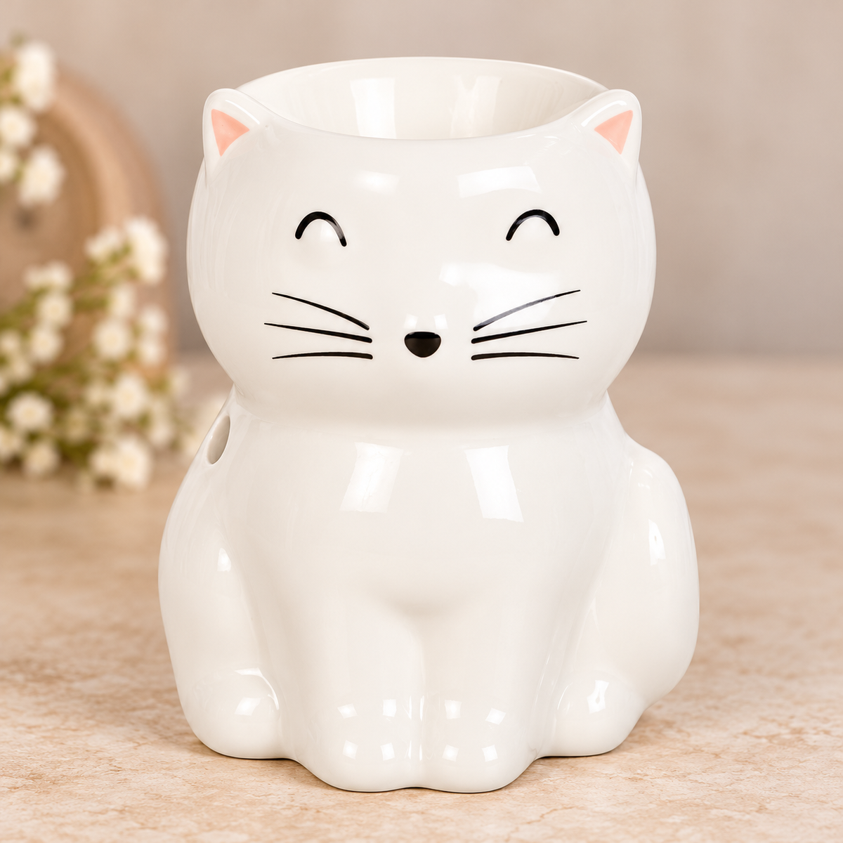 White Cat Burner