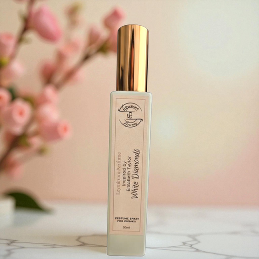 Inspired by: Elizabeth Taylor - White Diamonds